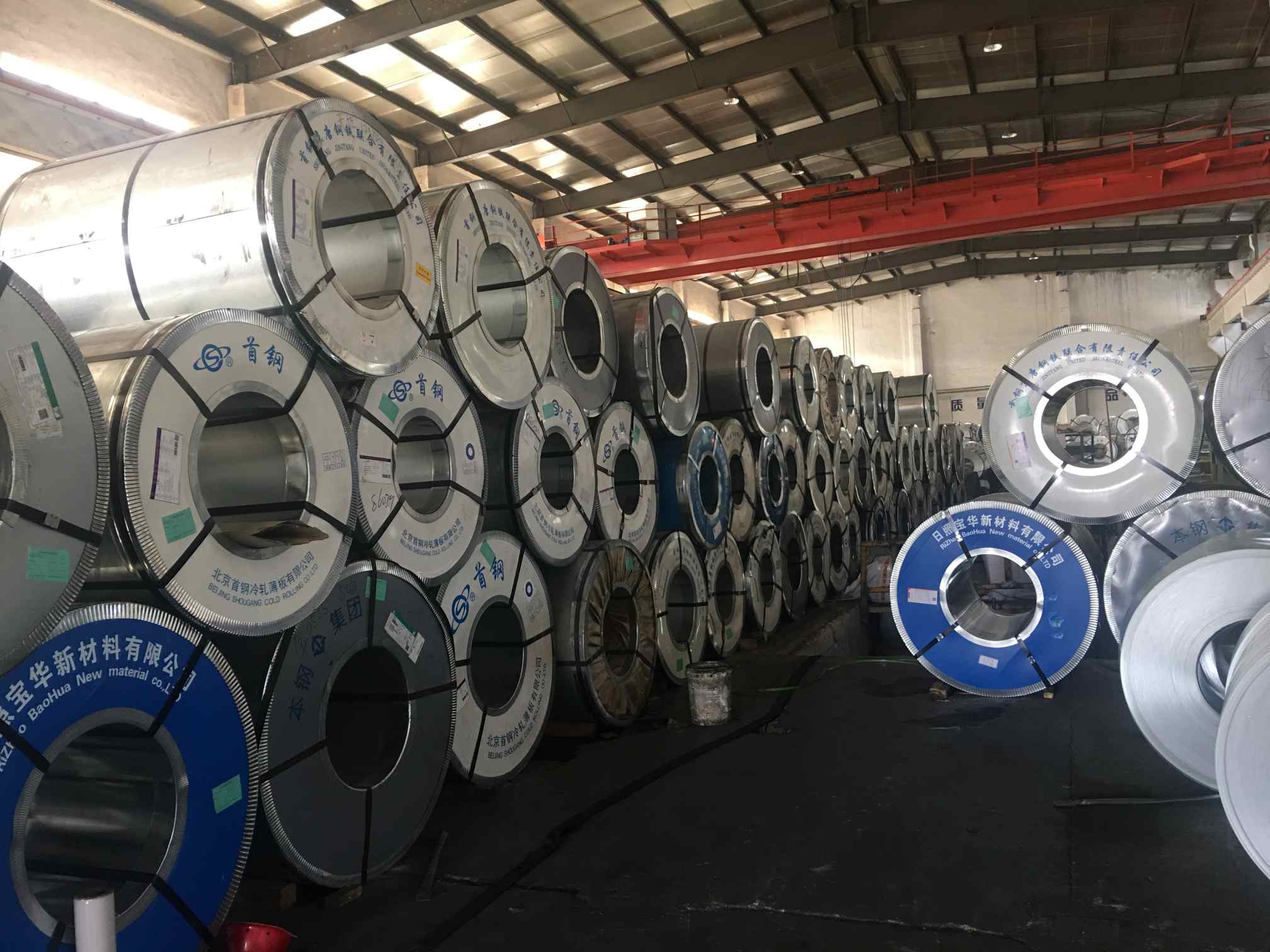 اتجاهات التنمية لصناعة الفولاذ المتدحرج البارد