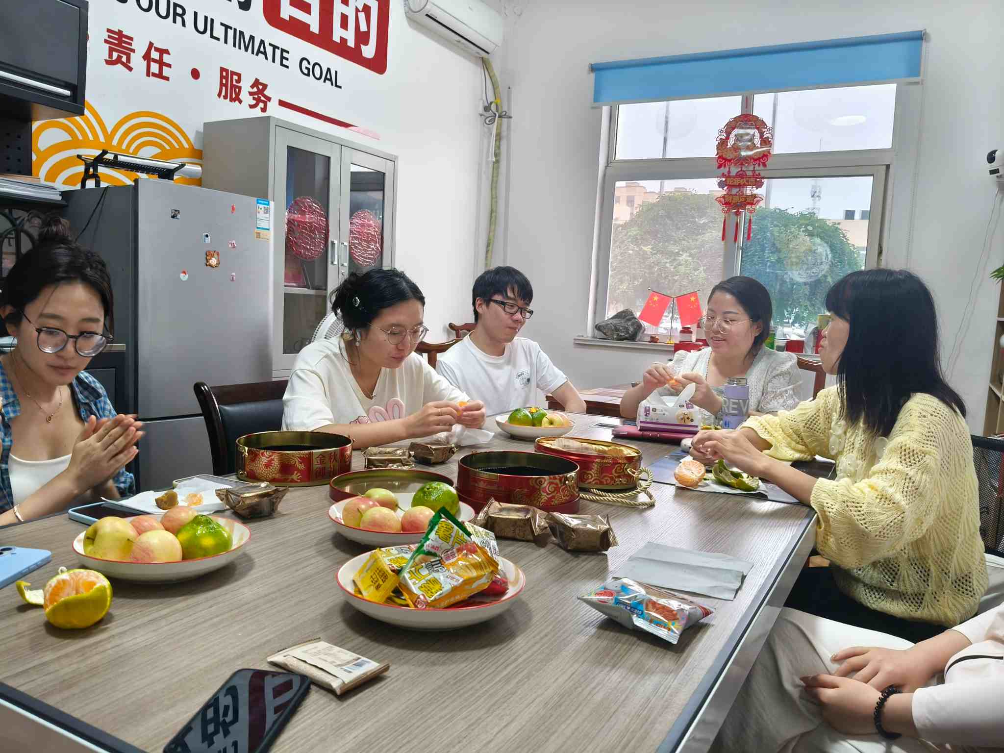 يرحب ساجي بالعضو الجديد