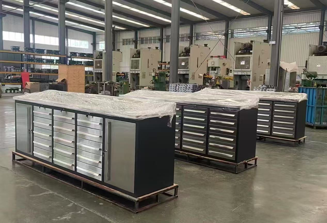 يسلم Cyjy بنجاح خزائن الأدوات القابلة للتخصيص