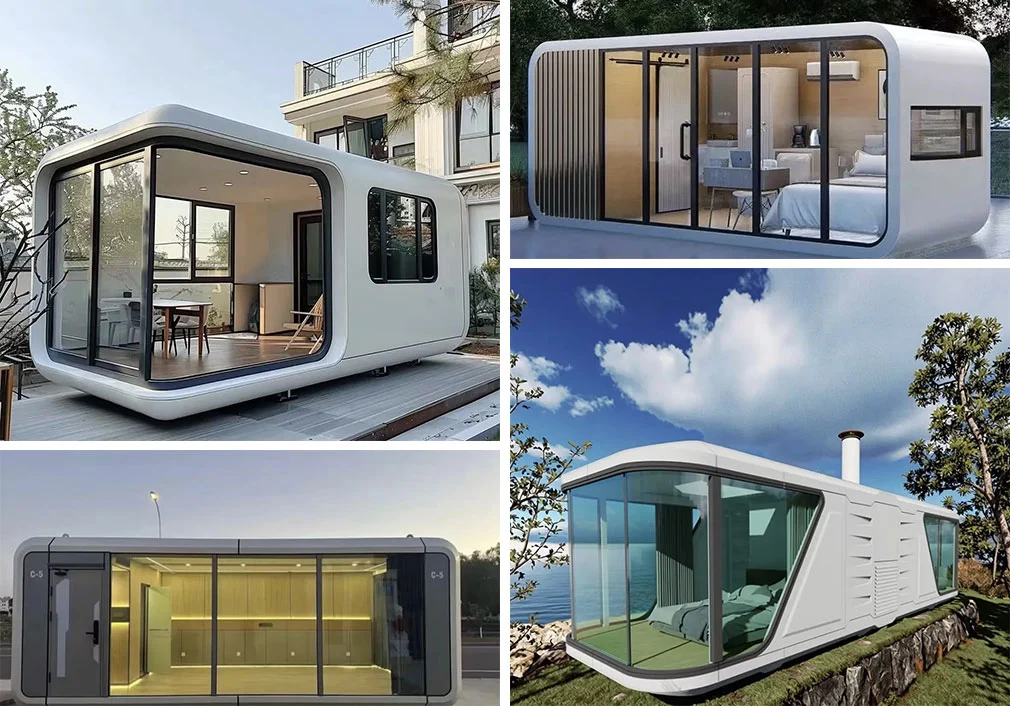 Modern Glass Houses